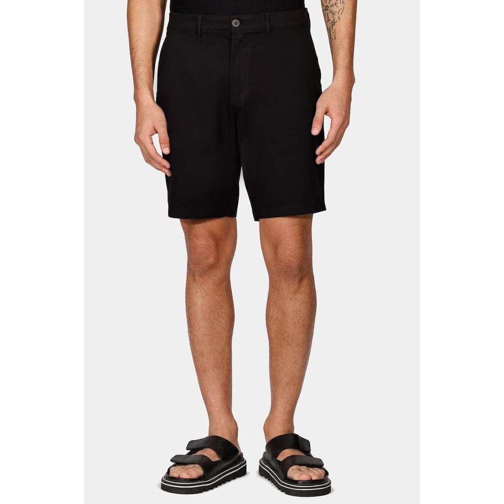 Bermuda Aramis Chino Clássica Sarja Preto