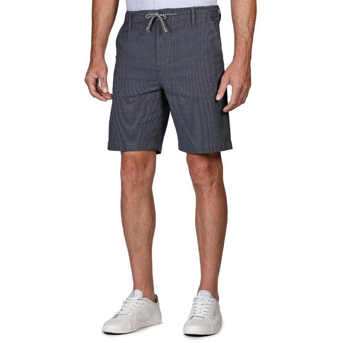 Bermuda Aramis Chino Cotton Sarja Masculina Menor preço em Bermuda Aramis Chino Cotton Sarja Masculina