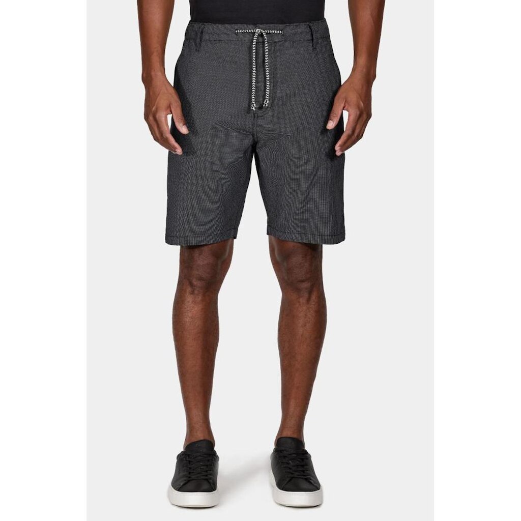 Bermuda Aramis Chino Cotton Sarja Preto