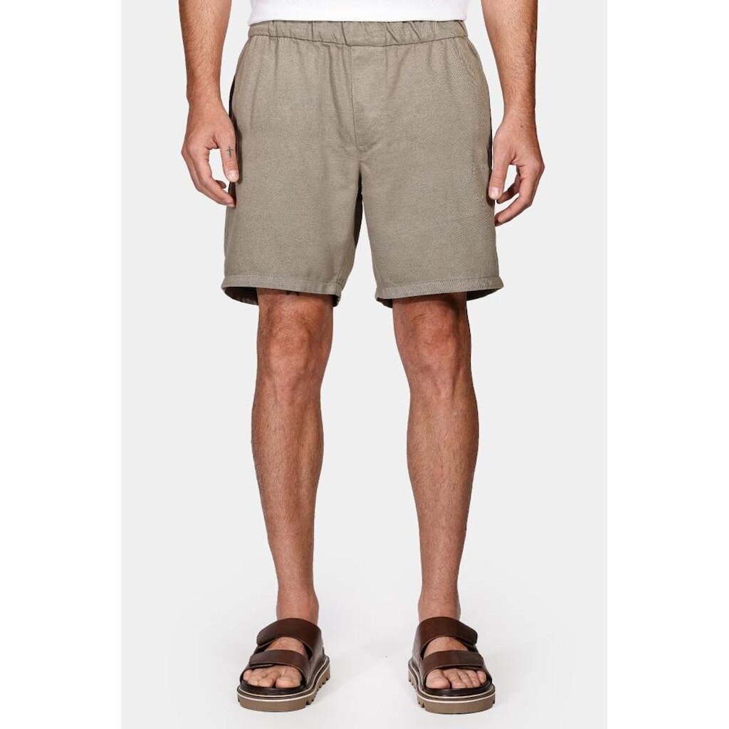Bermuda Aramis Elástico Mou Masculina