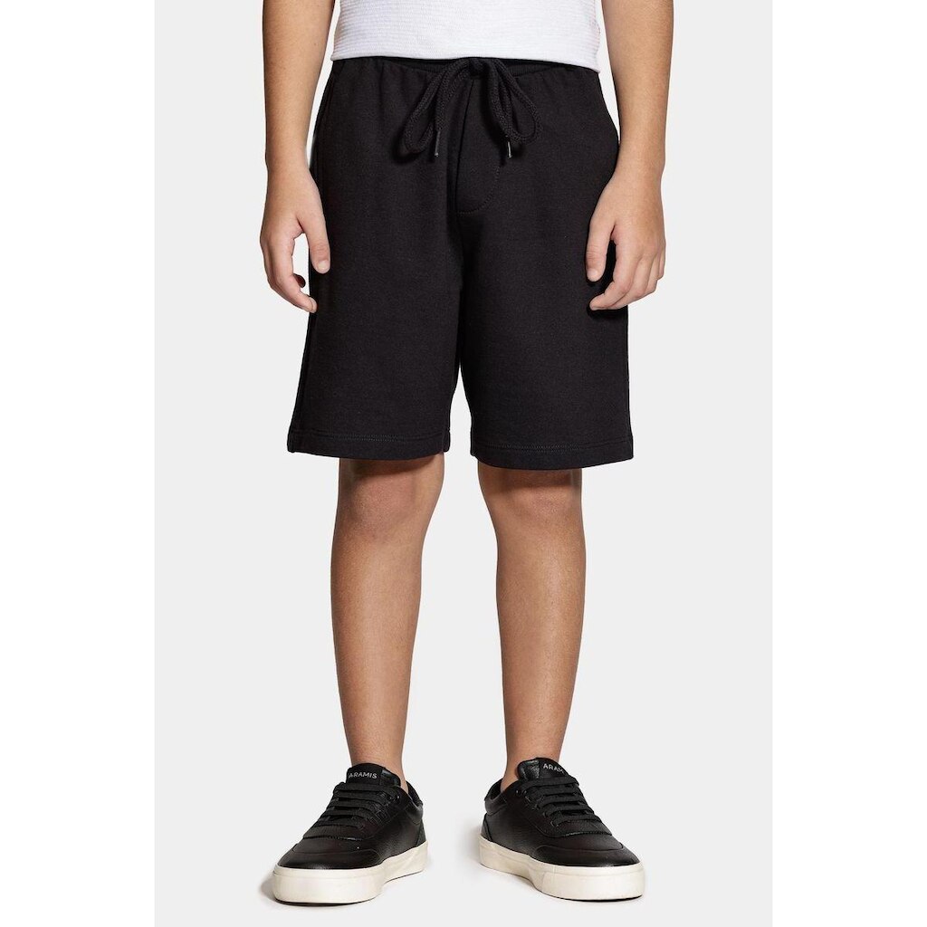Bermuda Aramis Infanti lMoletom Reta Preto