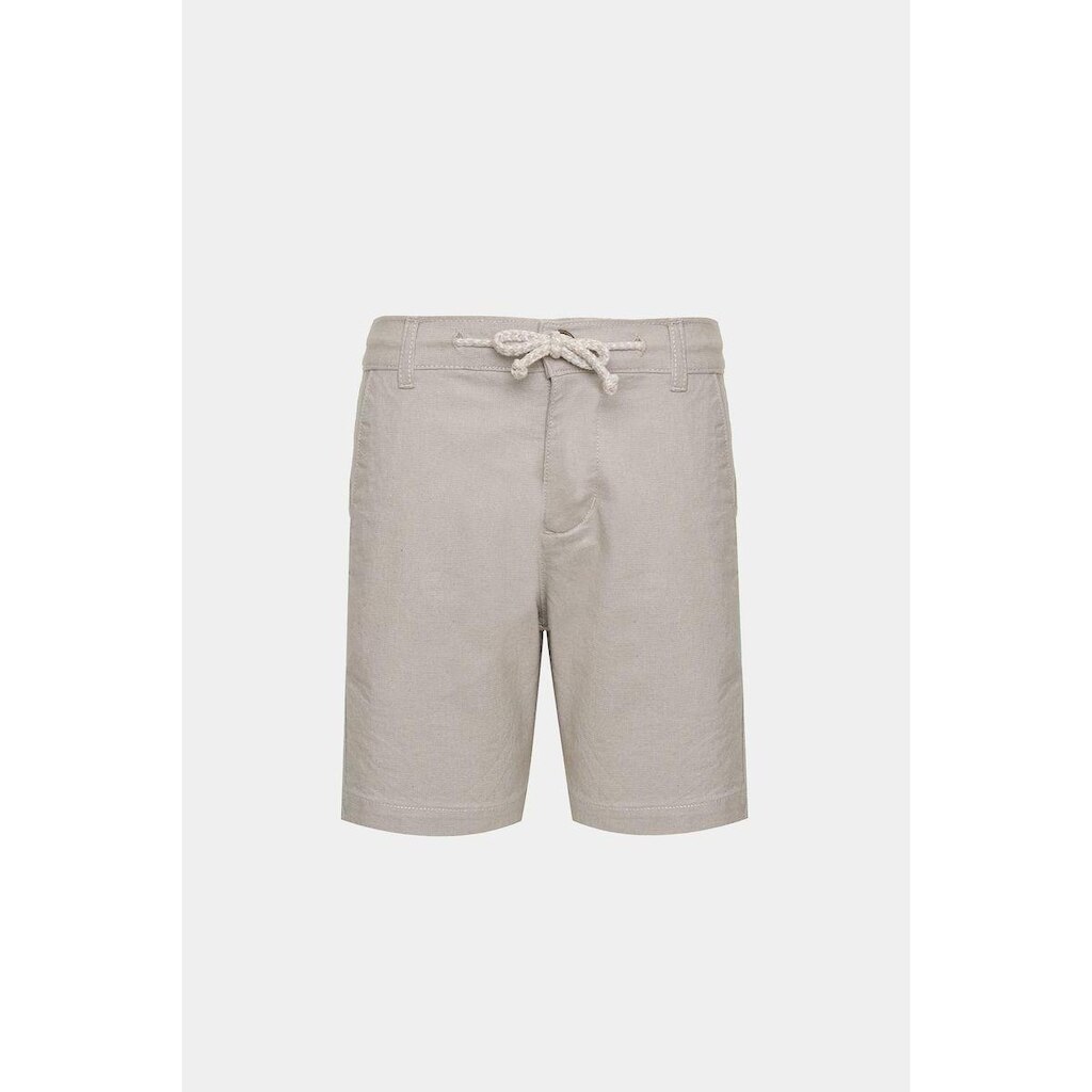 Bermuda Aramis Infantil Sarja Chino Areia