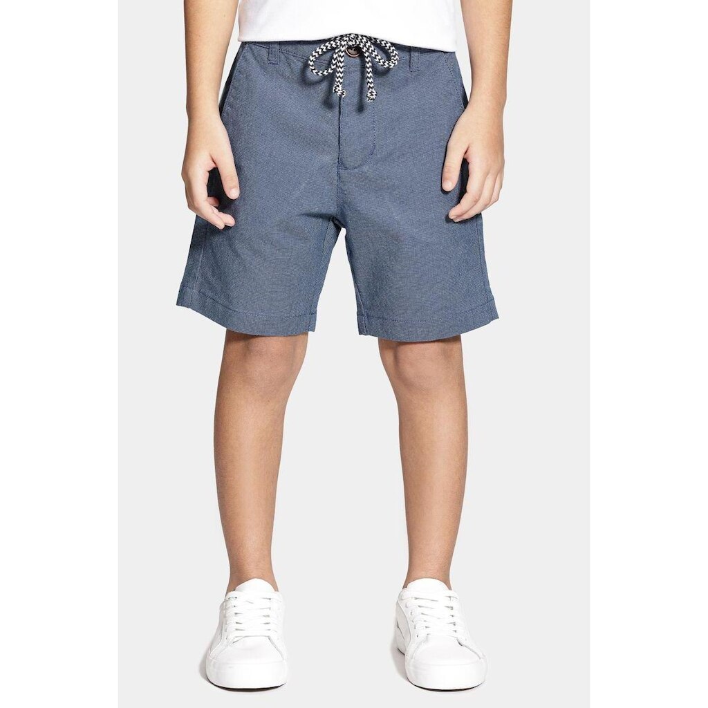 Bermuda Aramis Infantil Sarja Chino Marinho