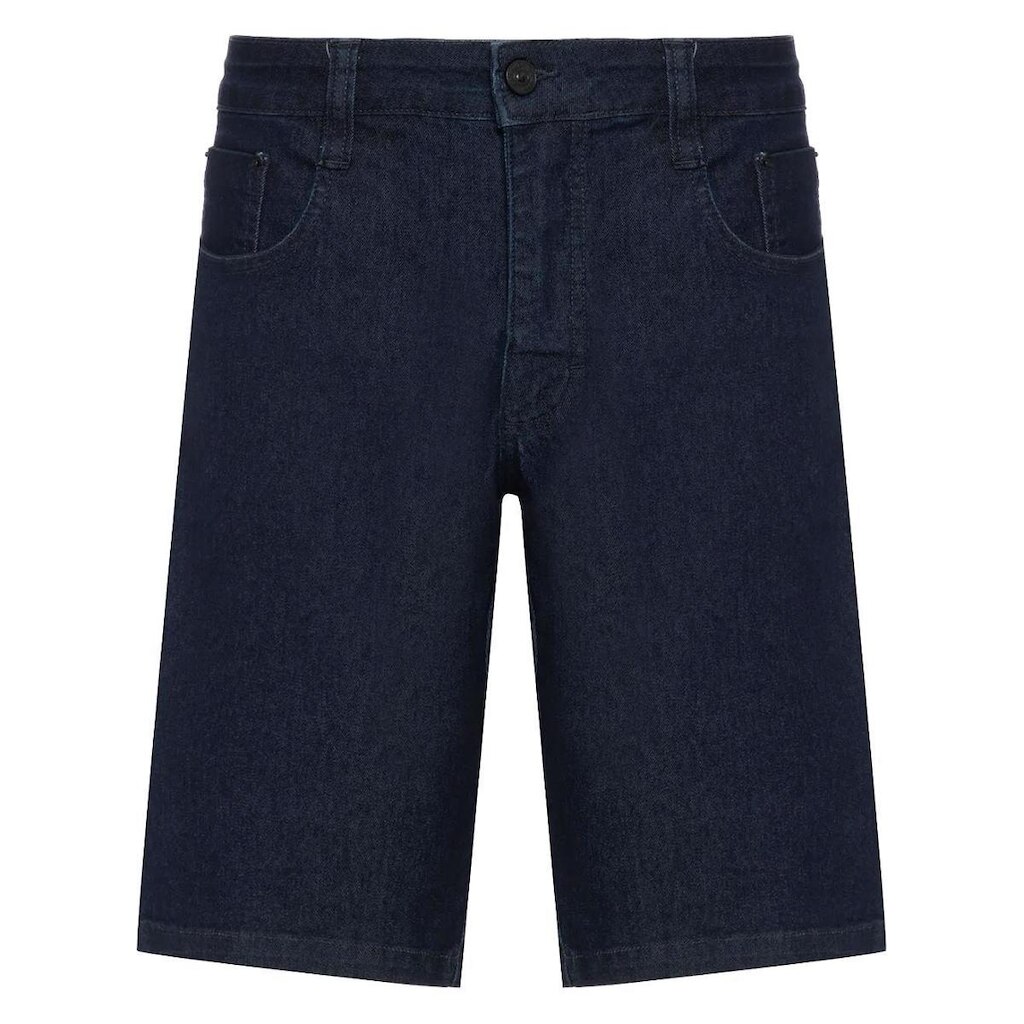 Bermuda Aramis Jeans Masculina Five Pockets Soft Escura