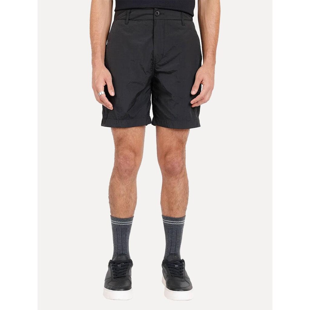 Bermuda Aramis Masculina Cargo Tec Black Preta