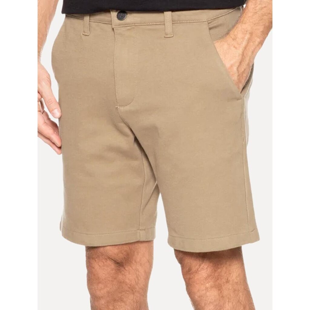 Bermuda Aramis Masculina Chino Canvas Cáqui