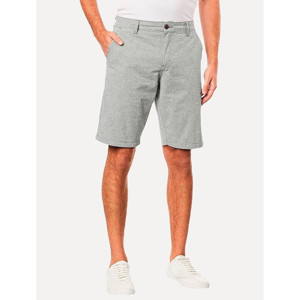 Bermuda Aramis Masculina Chino Fishbone Marinho