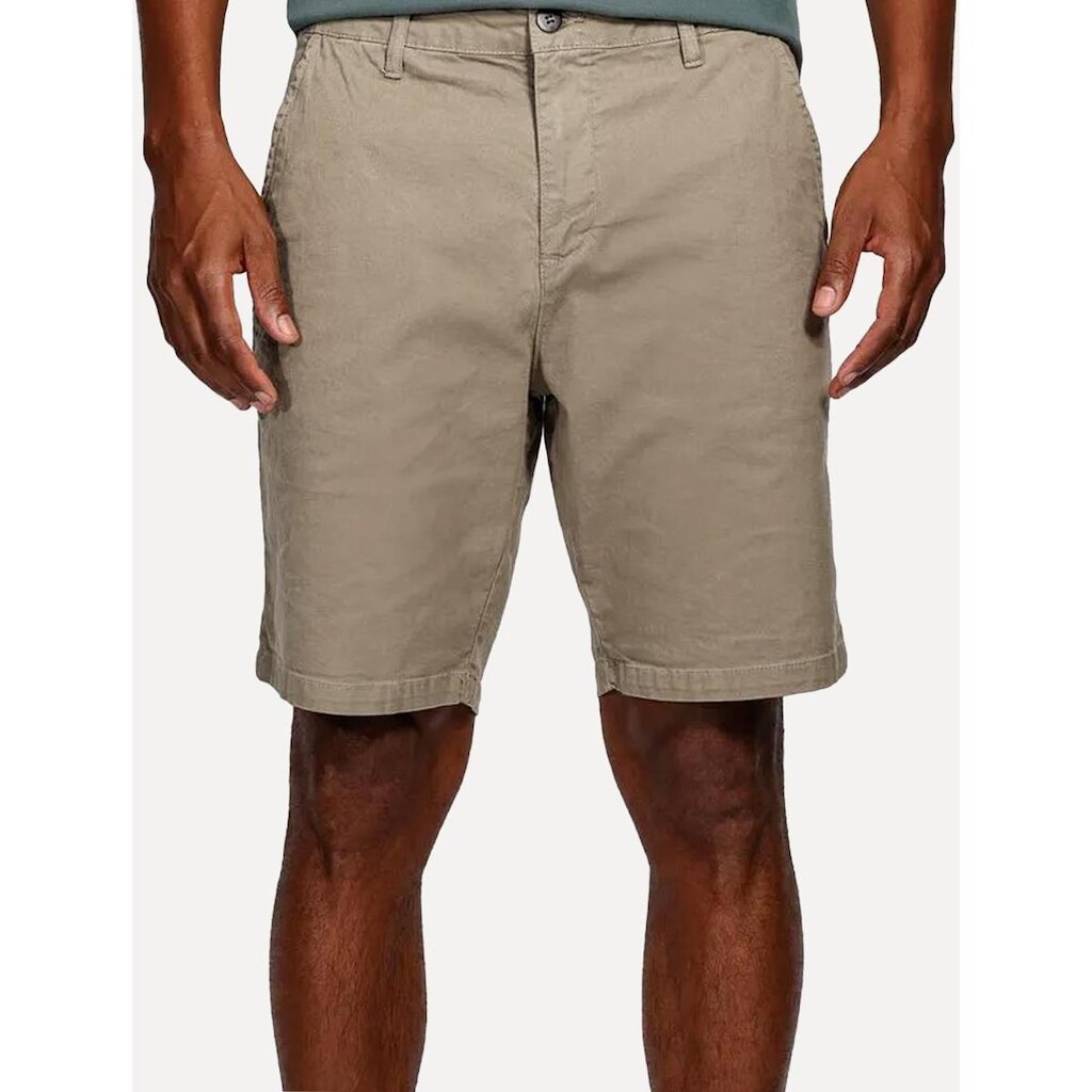 Bermuda Aramis Masculina Flame Texture Marrom Claro