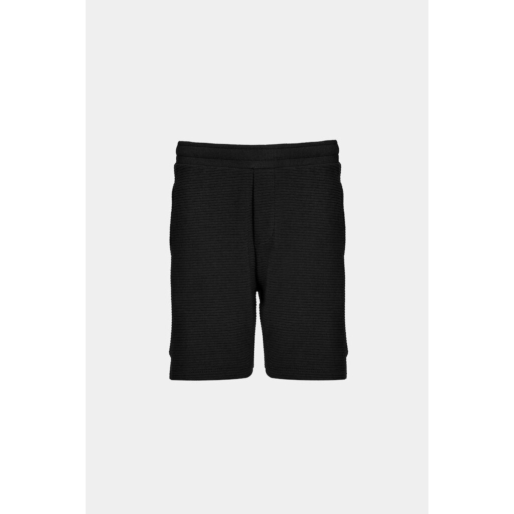 Bermuda Aramis Moleton Textura Preto