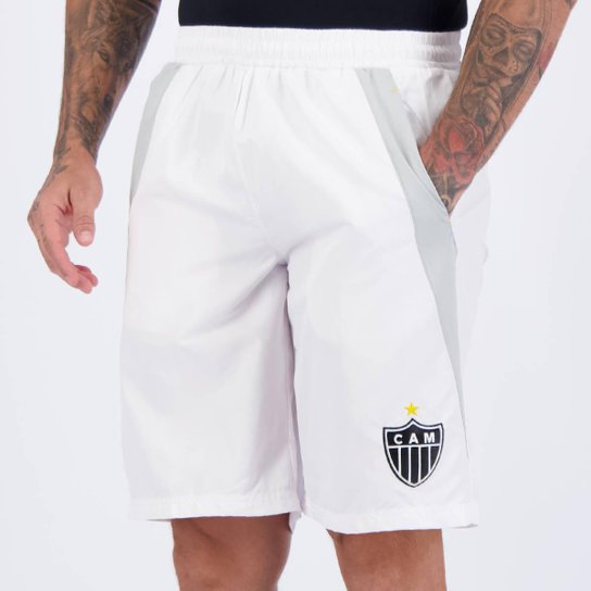 Bermuda Atlético Mineiro Basic Branca