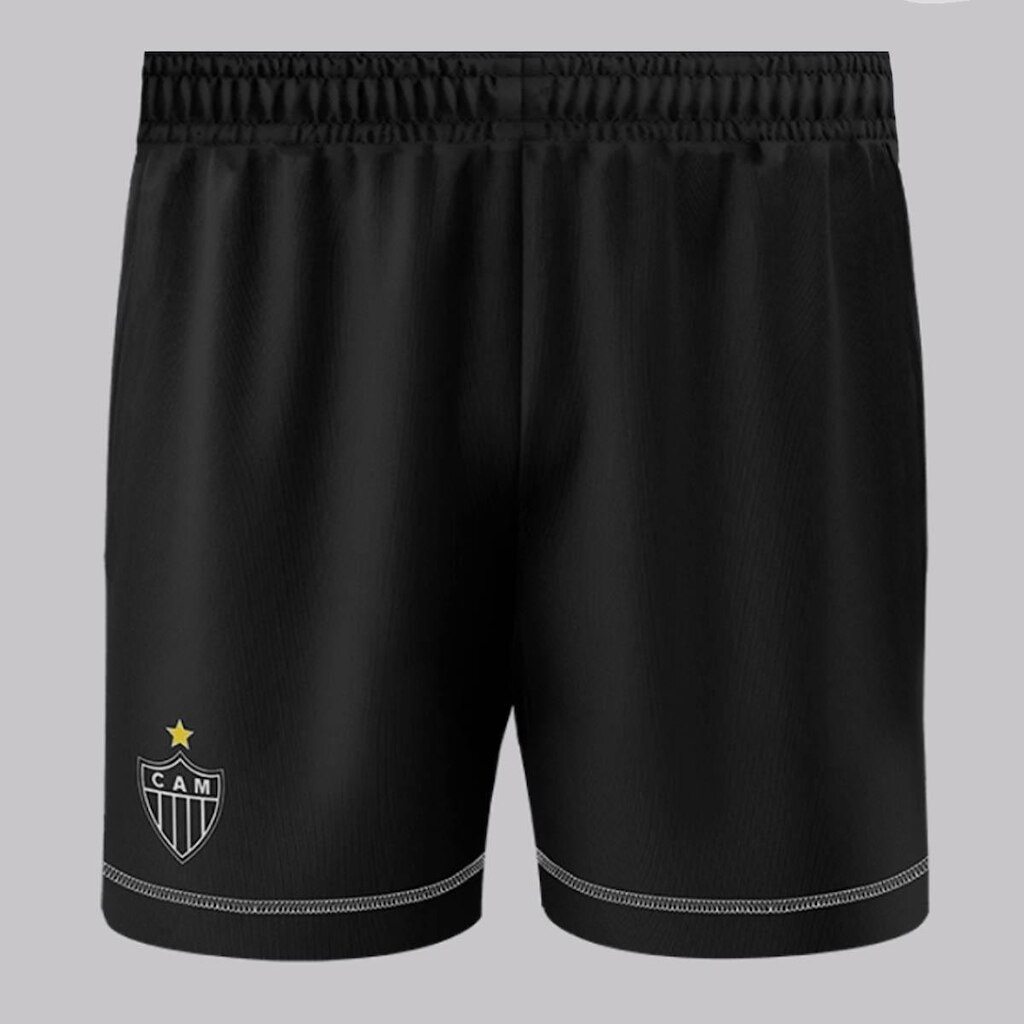 Bermuda Atlético Mineiro Taça Infantil  Unissex