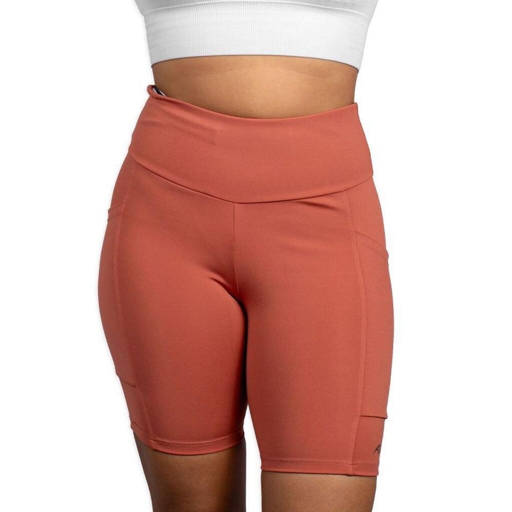 Bermuda Authen Essential Run Stamina 18cm Feminina