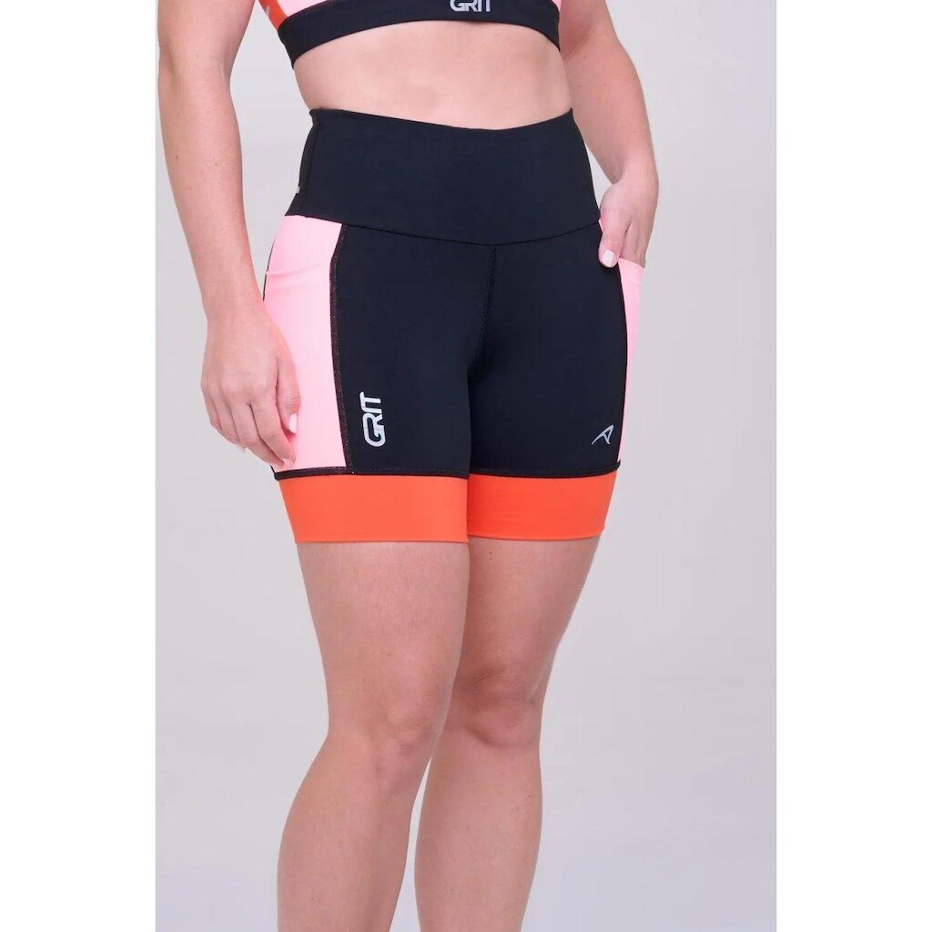 Bermuda Authen Grit Bossa 15cm - feminino