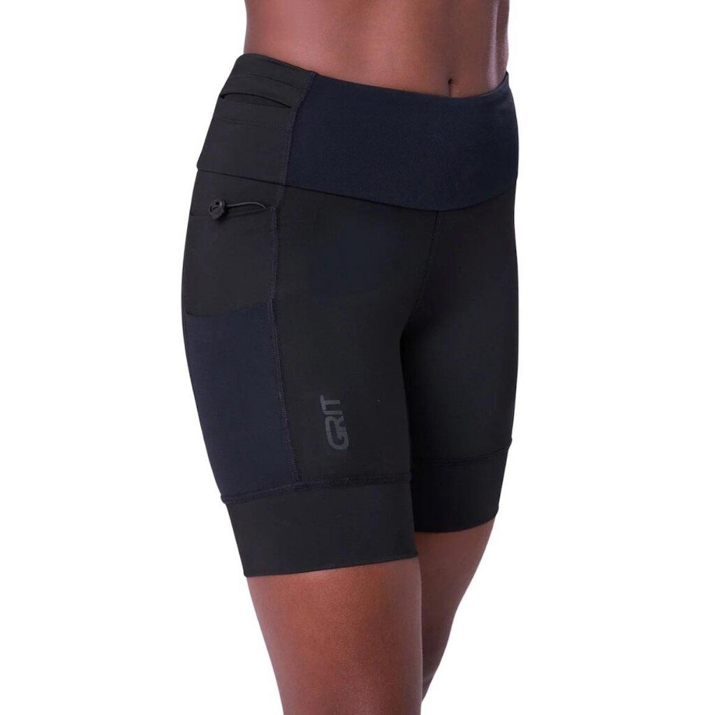 Bermuda Authen Grit Provas 15cm Sampa 2026 Feminina