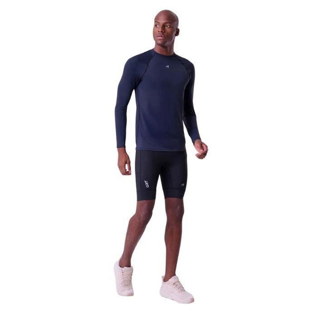 Bermuda Authen Masculino Grit Bossa 6 Bolsos 9 Preto