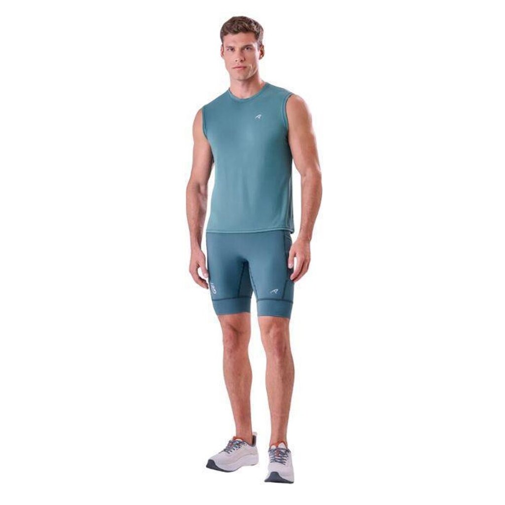 Bermuda Authen Masculino Grit Bossa 6 Bolsos 9 Verde