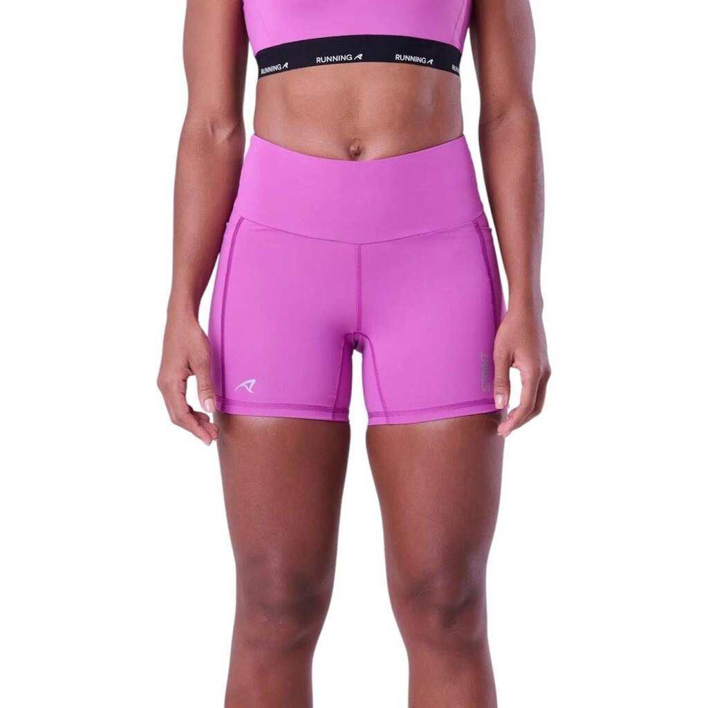 Bermuda Authen Sprint Ginga 12cm - feminino