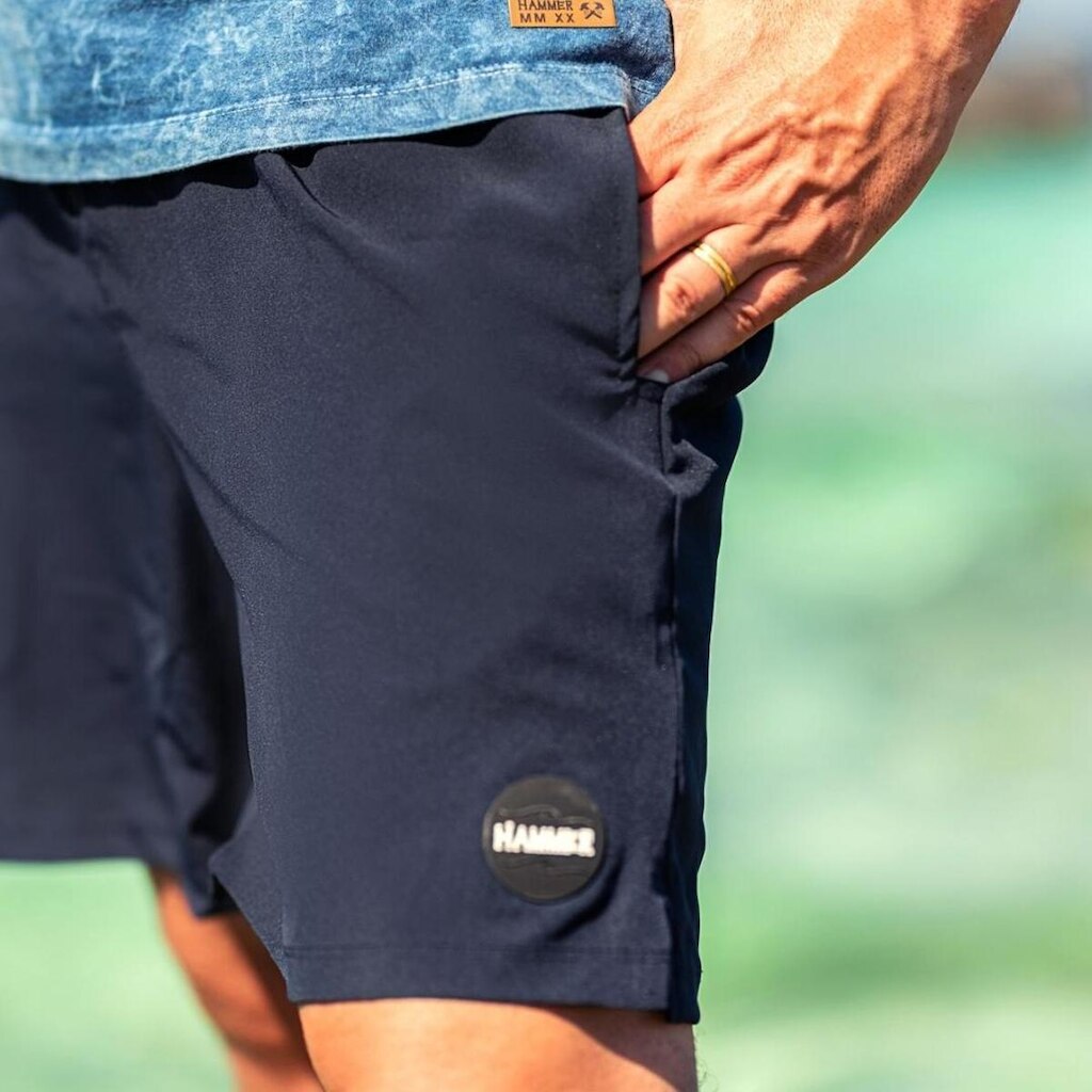 Bermuda Banho Shorts Praia Várias Opções Qualidade Premium Tactel Com Elastano Hammer