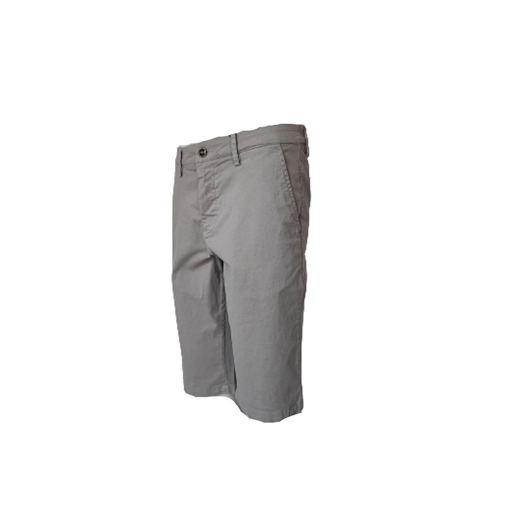 Bermuda Barezy Sarja Longa Cinza Prata Tam. 44