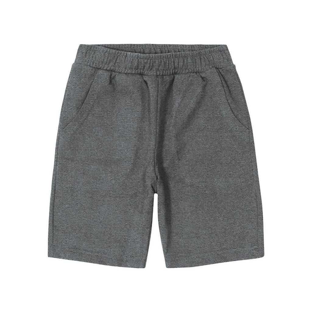 Bermuda Básica Infantil Masculina Rovitex Kids Cinza