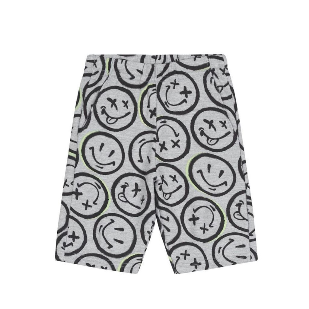 Bermuda básica infantil menino estampada Brandili