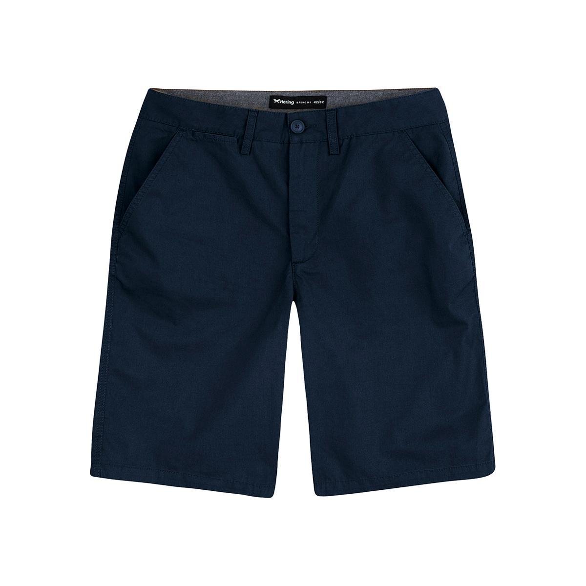 bermuda azul marinho masculina