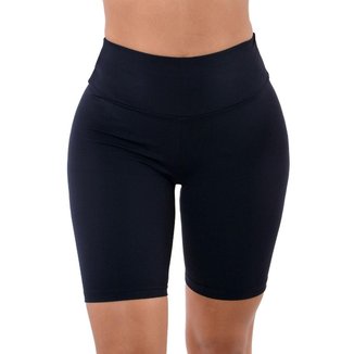 Bermuda básico feminino fitness Selene