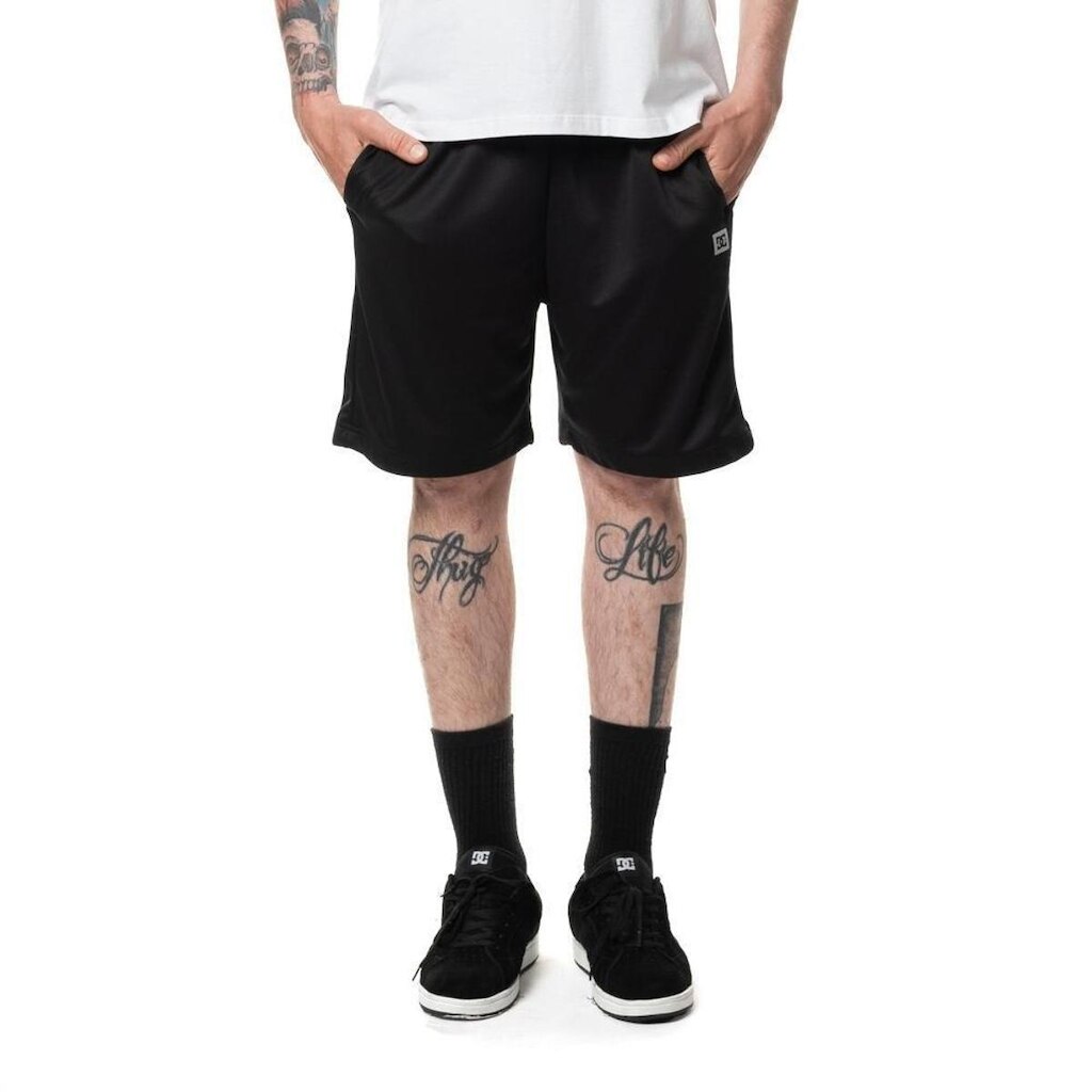 BERMUDA BASKET MESH - PRETO - P