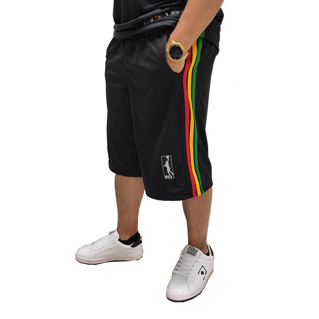 Bermuda Basquete M10 Jamaica Reggae Roots