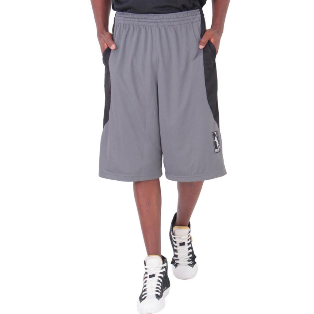 Bermuda Basquete Masculina M10 Action Feather
