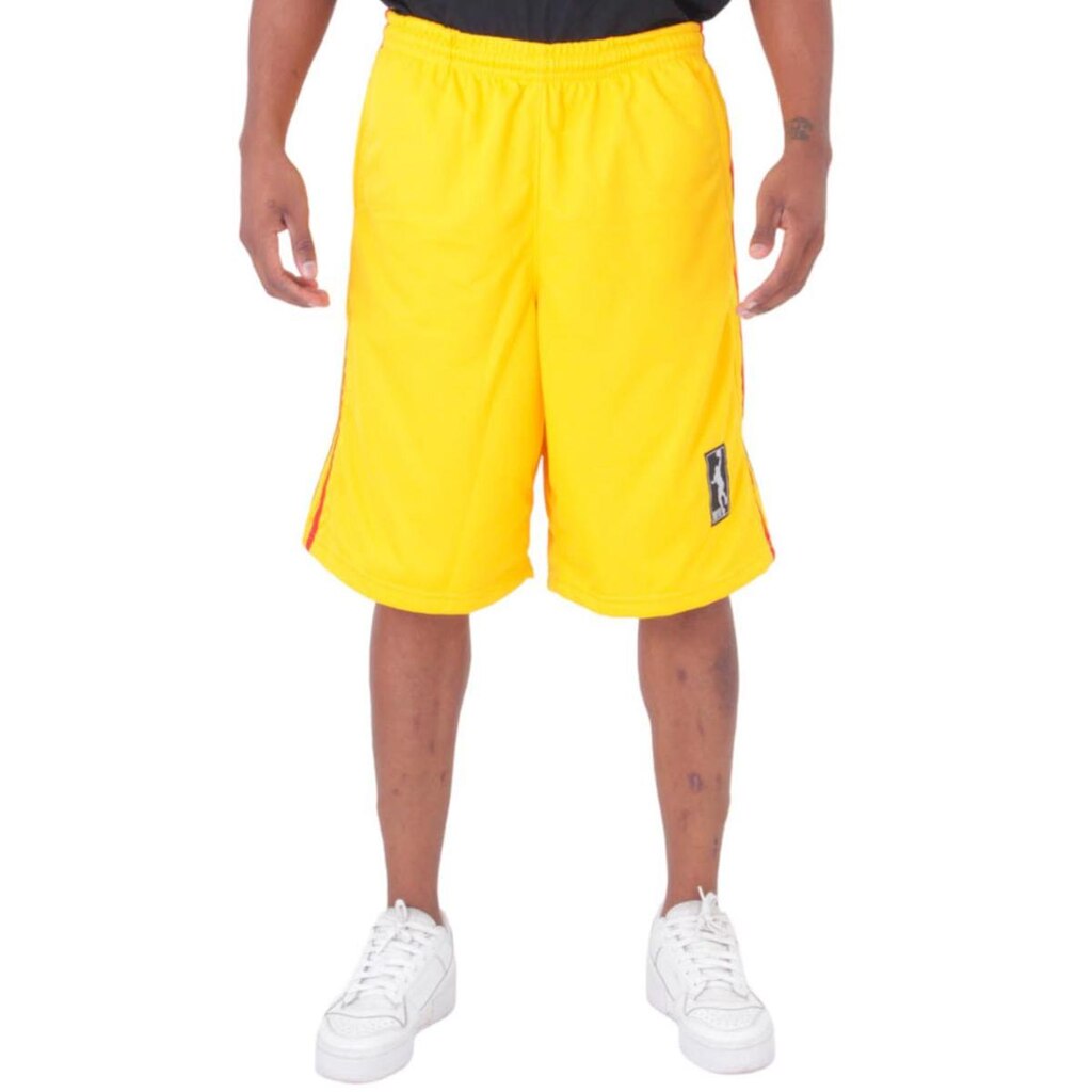 Bermuda Basquete Masculina M10 Action Jamaica Lines