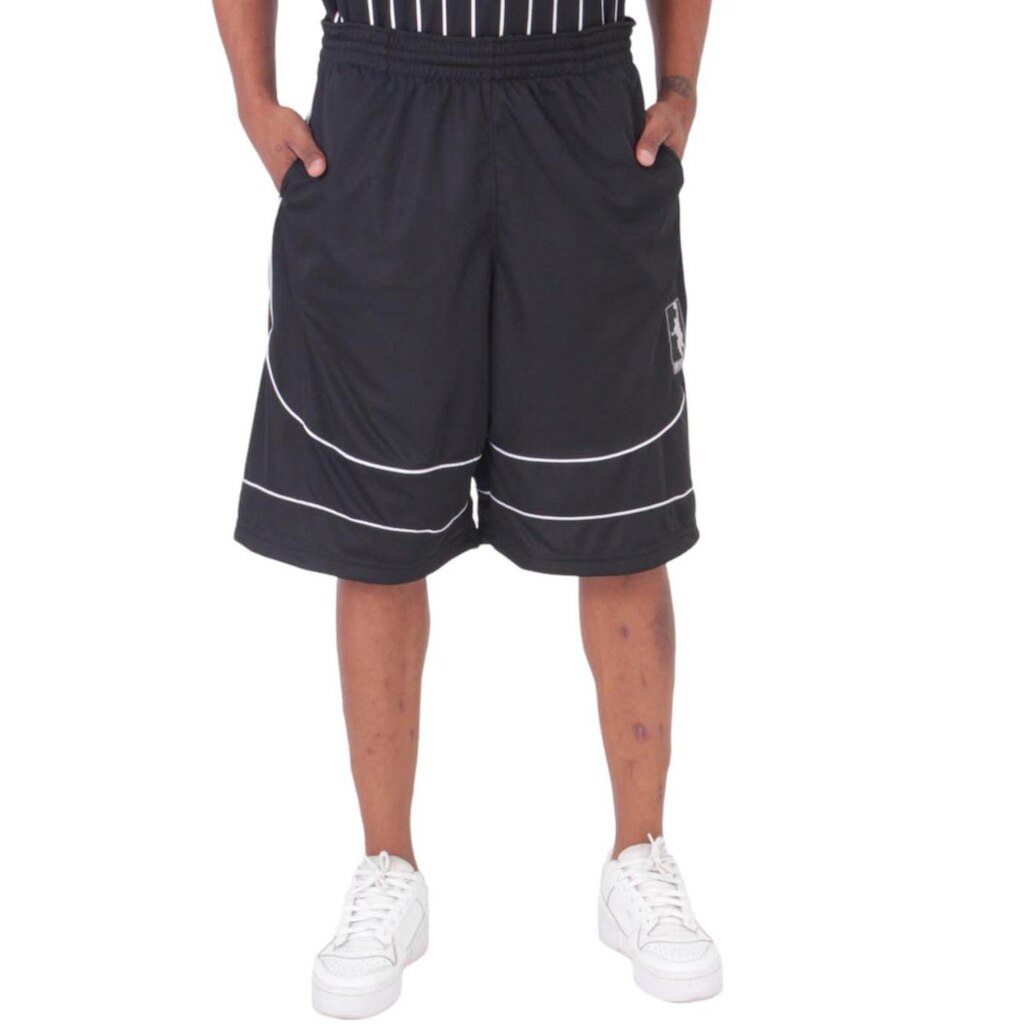 Bermuda Basquete Masculina M10 Dunk Aerial