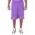 Bermuda Basquete Masculina M10 Dunk Paralela - Roxo