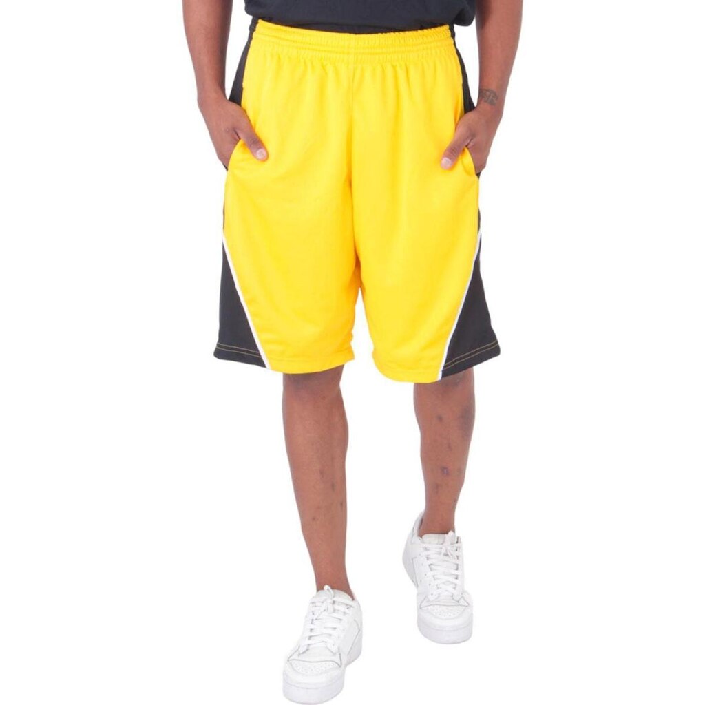 Bermuda Basquete Masculina M10 Fire Triângulo