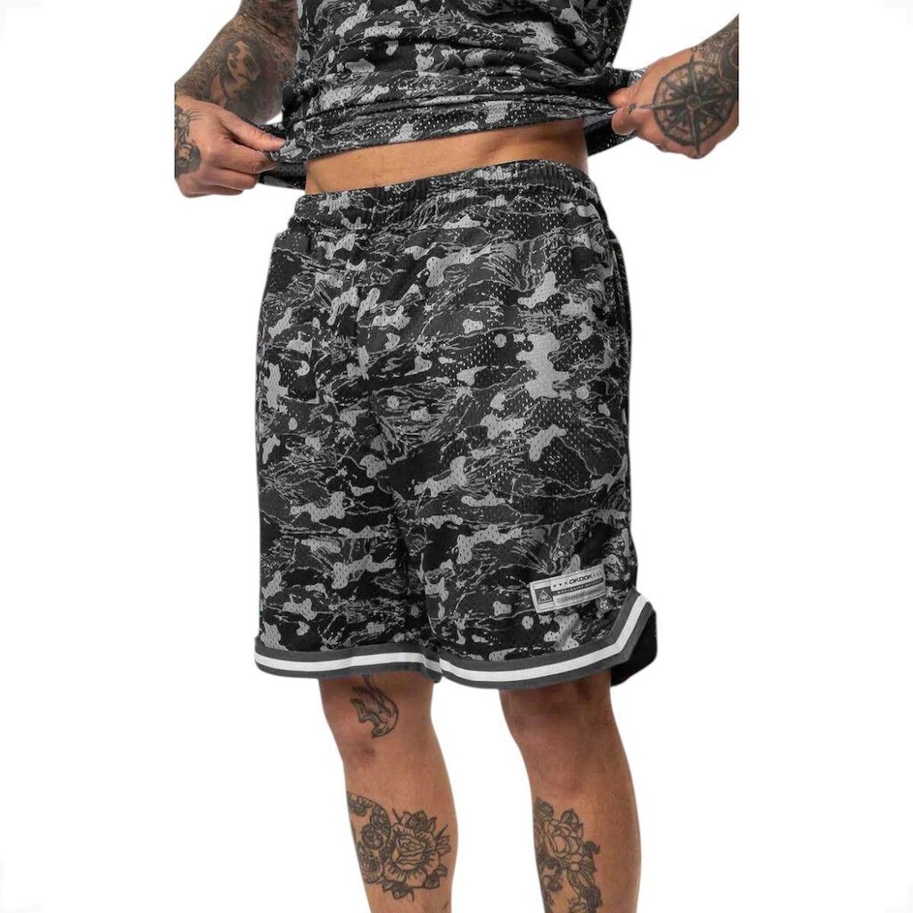 Bermuda Basquete Okdok Camuflada Masculino