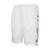 Bermuda Basquete Penalty Masculina 3x3 Pro - Branco+Vermelho