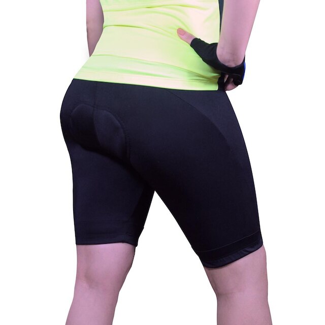 Bermuda Bike Profissional Finta Feminina Acolchoada D-50