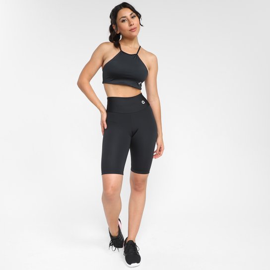 Bermuda Biker Área Sports New Gamma Feminina