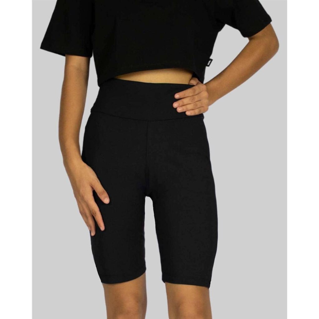 Bermuda Biker DR7 Street Minimal - Preto