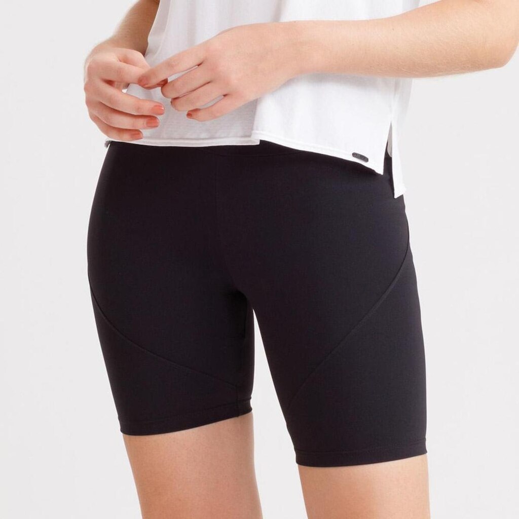 Bermuda Biker Feminina Mash Microfibra Cós Alto Conforto