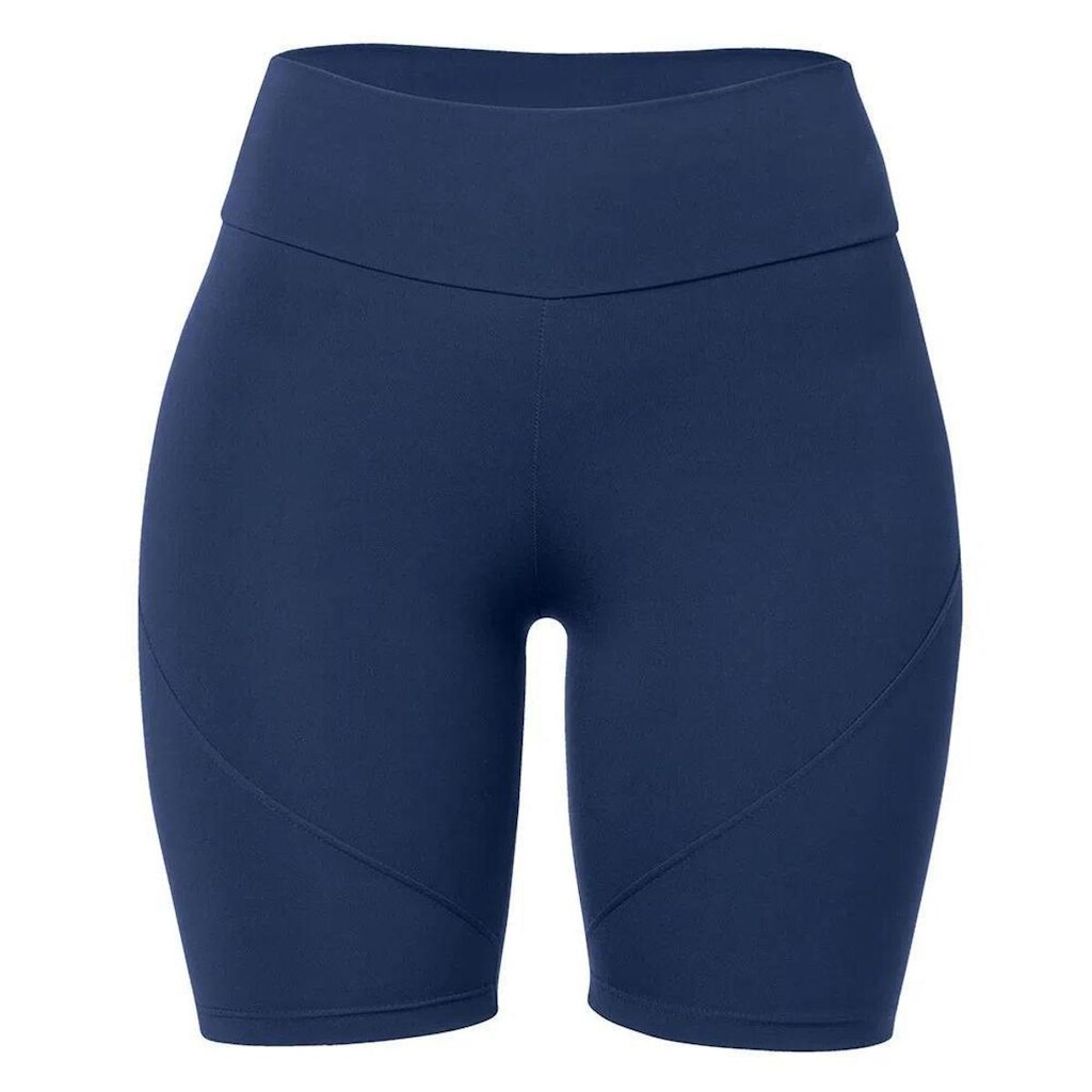Bermuda Biker Feminina Mash Microfibra Cós Alto Conforto