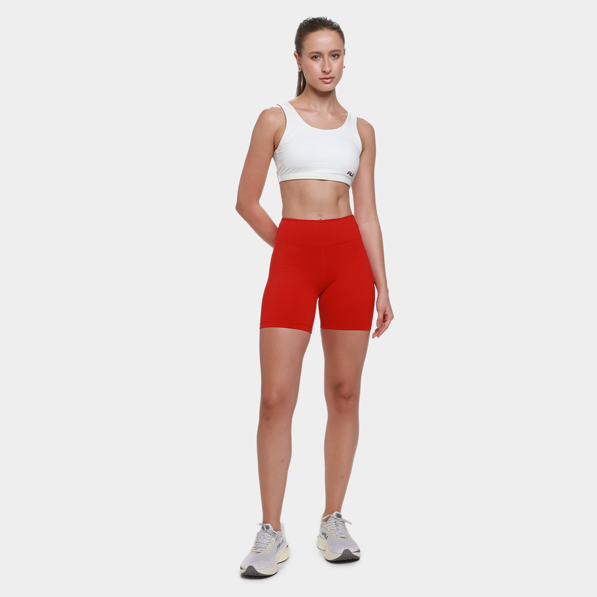 Bermuda Biker Fila Life II Feminina - 3