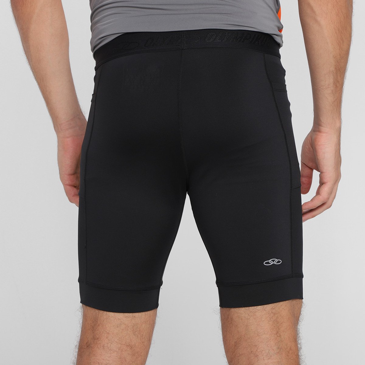 Bermuda Biker Olympikus Compress Masculina - 1