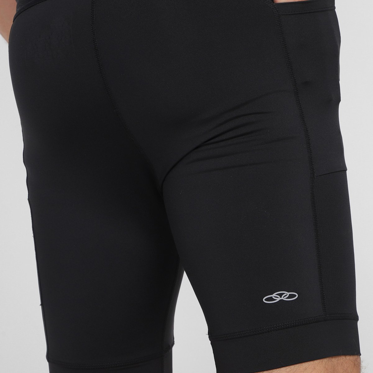 Bermuda Biker Olympikus Compress Masculina - 2