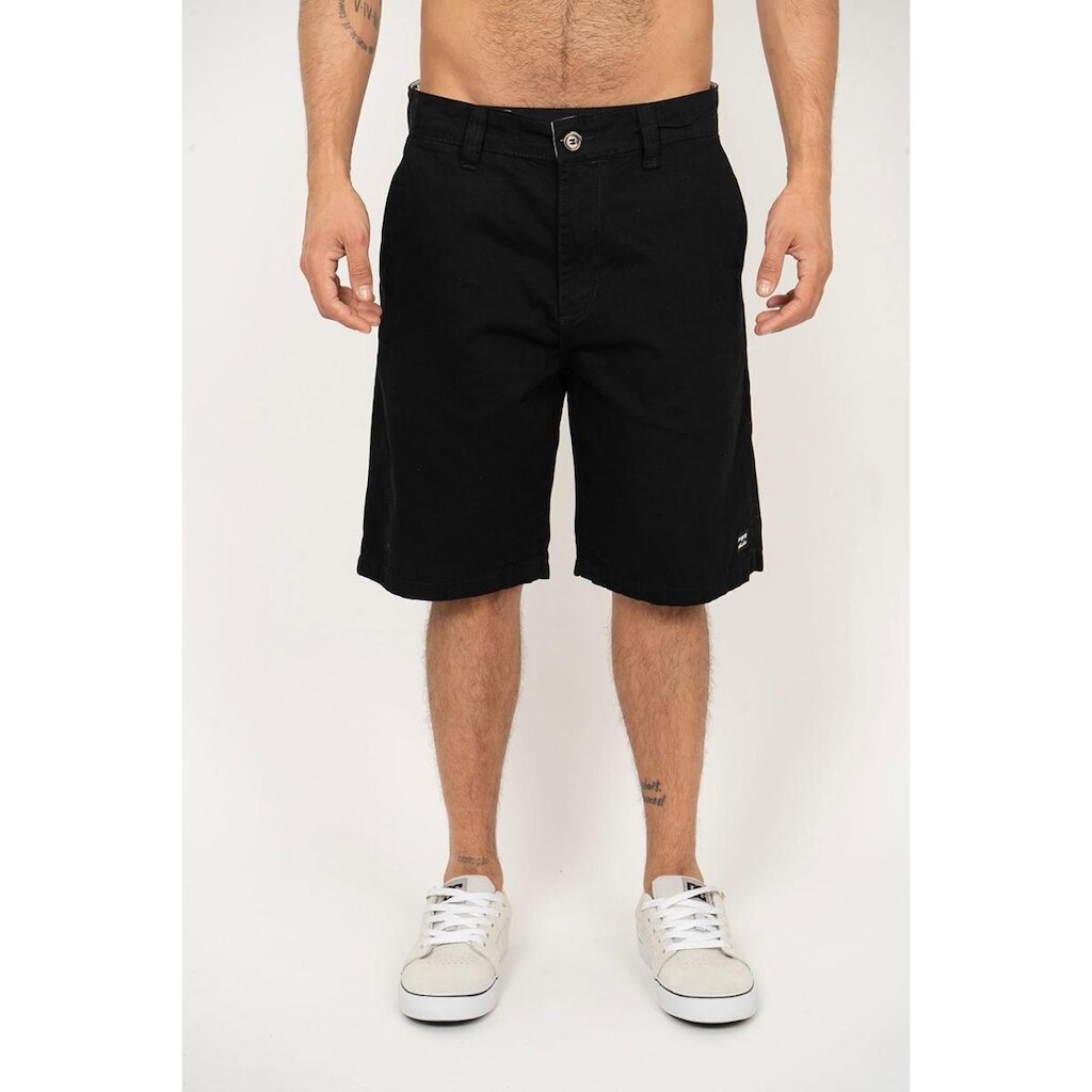 Bermuda Billabong Carter Flat Preto-Preto-42