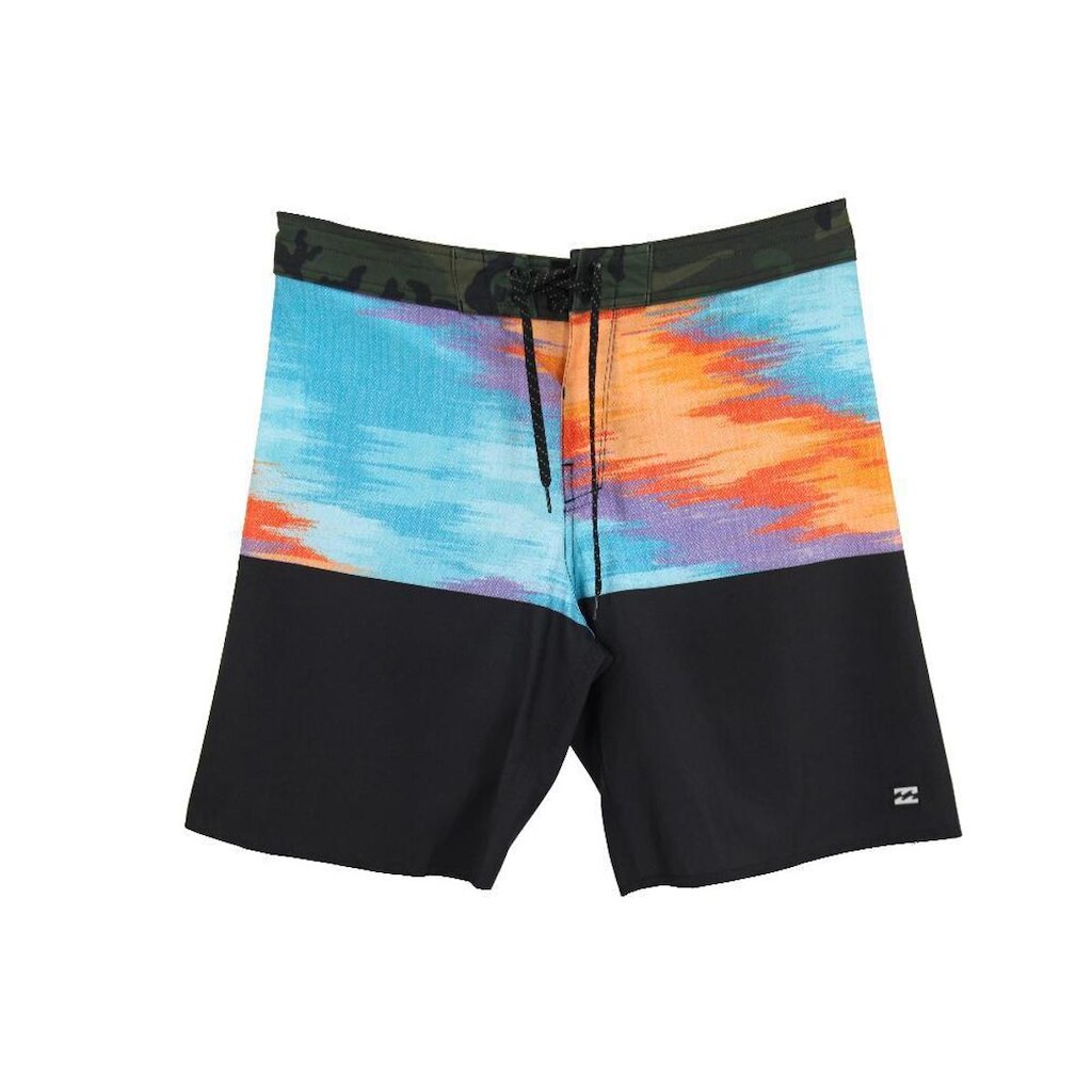 Bermuda Billabong Fifty50 Panel Pro Fire Preta - Masculino