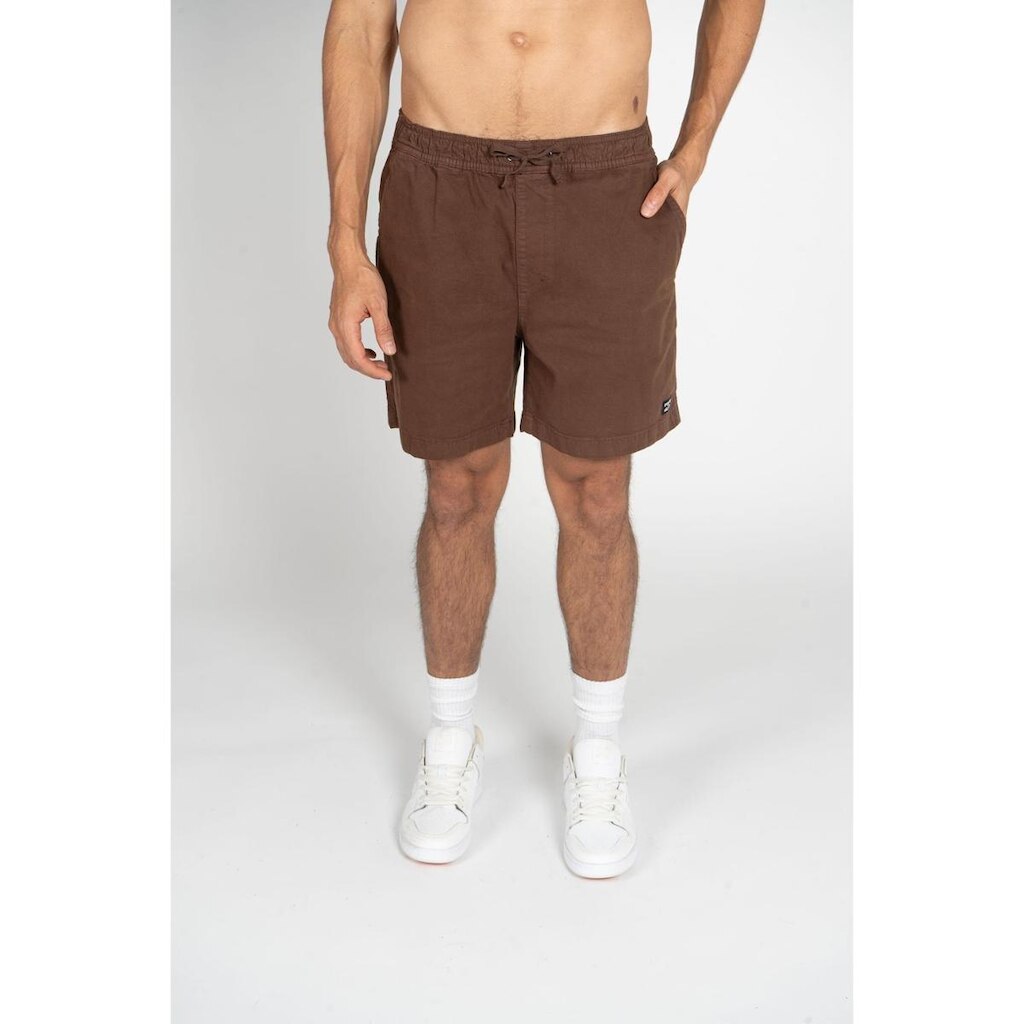 Bermuda Billabong Larry Layback Twill Marrom-Marrom-M