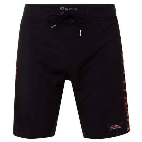 Bermuda Boardshort Highline G-Land Arch 20" Quiksilver - Preto Menor preço em Bermuda Boardshort Highline G-Land Arch 20" Quiksilver - Preto