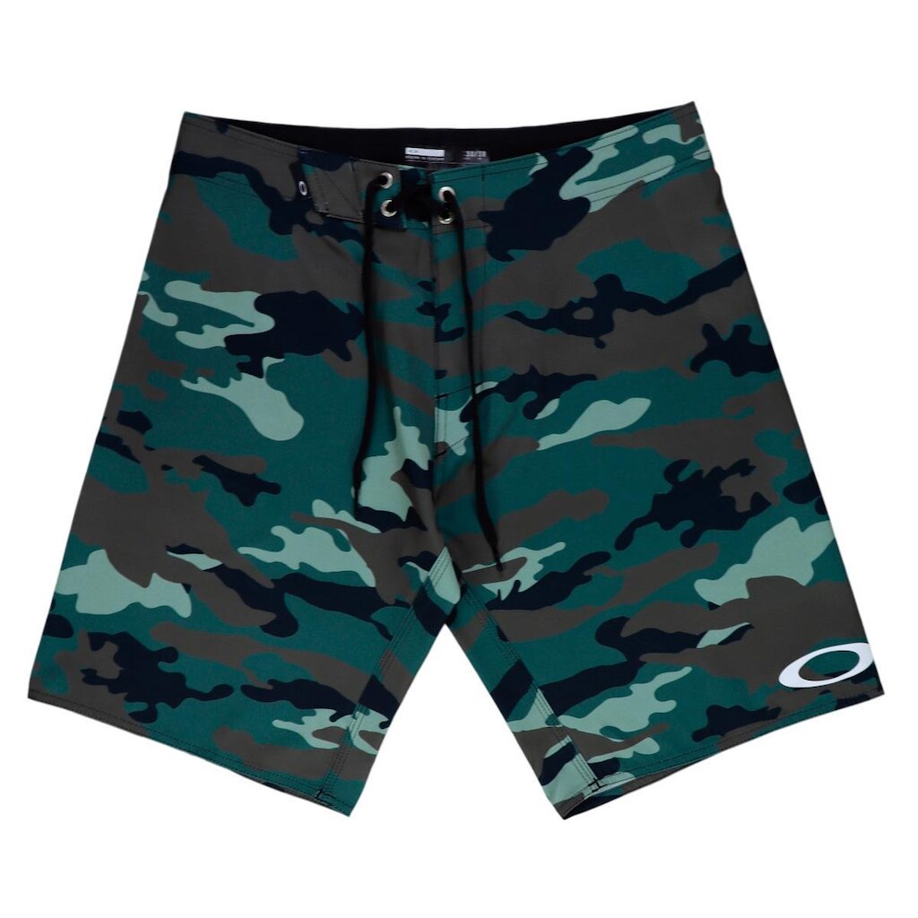 Bermuda Boardshort Oakley Camuflado Novo Modelo