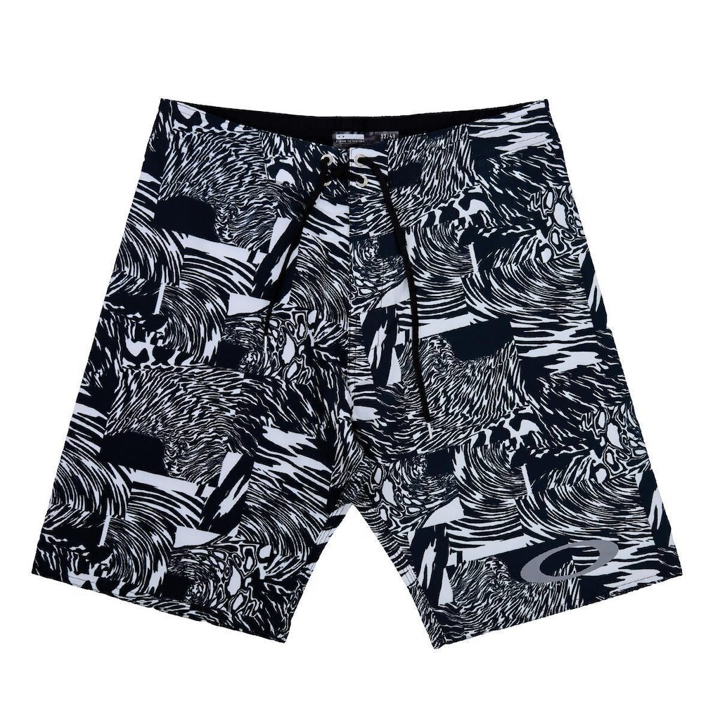 Bermuda Boardshort Oakley Coleção Ocean Waves Printed